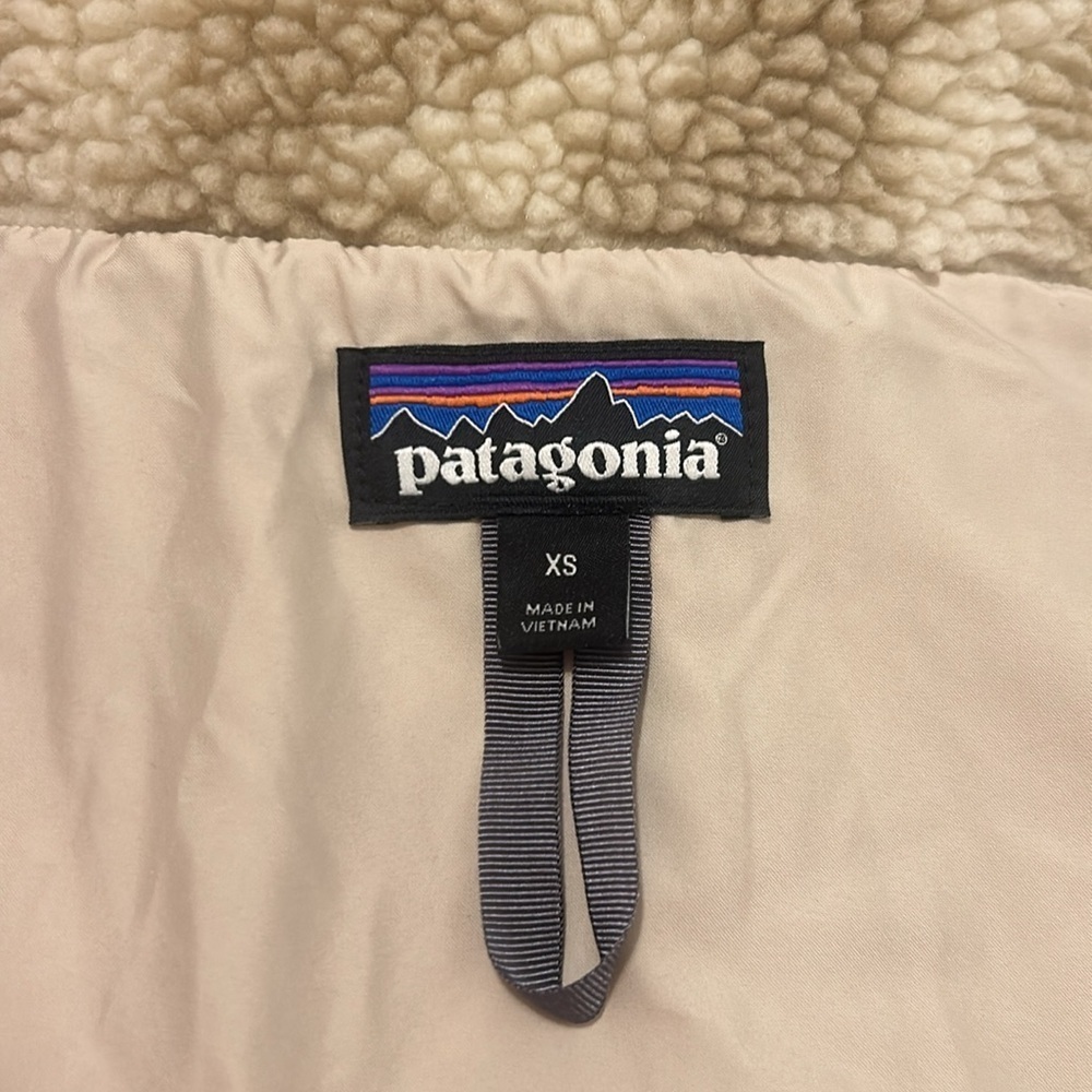 Patagonia Women's Divided Sky Fleece Jacket Field Geo Pumice New Size XS - Picture 14 of 16